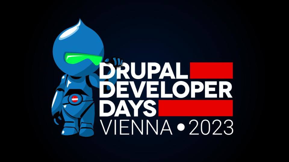 Logo final Drupal Dev Days Vienna 2023